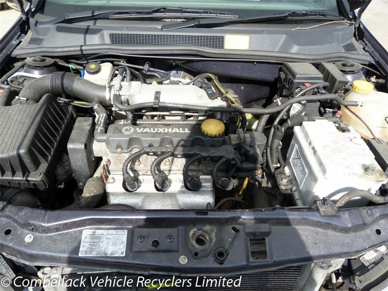 VAUXHALL ASTRA MK IV (G) 2000 - 2005 1.6 - 1598cc 8v Z16SE petrol Engine Image