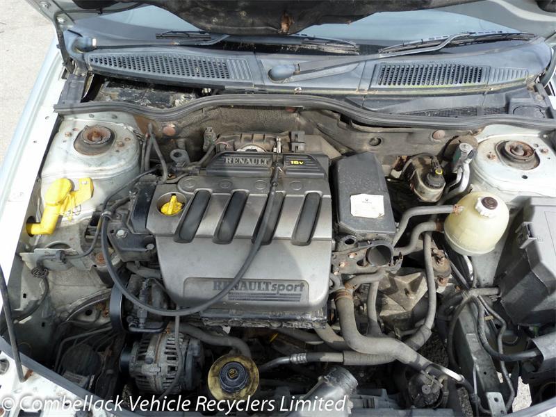 RENAULT MEGANE MK 1 DA0/1 1999 - 2003 1.6 - 1598cc 16v 16V K4M708 petrol Engine Image