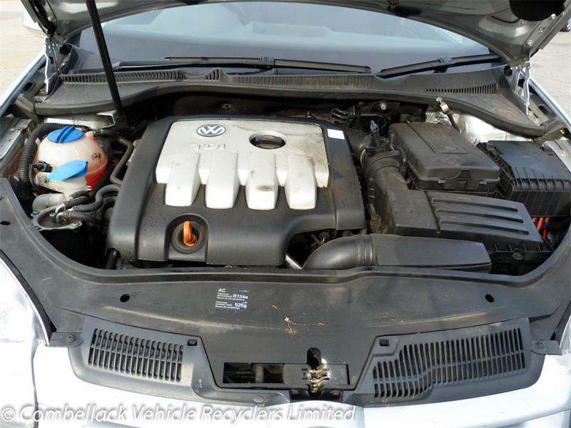 VOLKSWAGEN GOLF MK 5 1K1 2004 - 2008 2.0 - 1968cc 8v TDI BMM diesel Engine Image