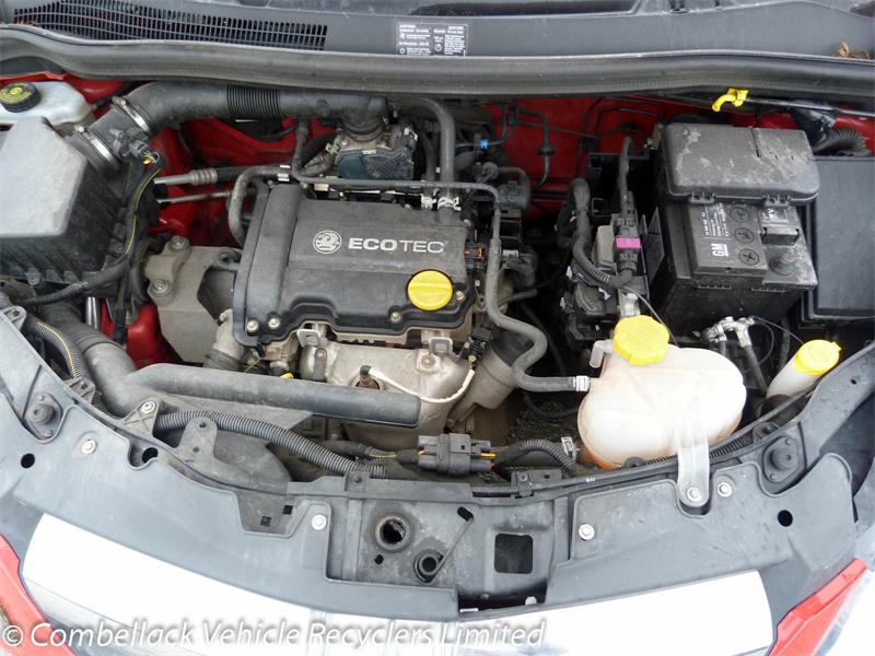 VAUXHALL CORSA MK III (D) L_8 2010 - 2026 1.0 - 998cc 12v i12V A10XEP petrol Engine Image