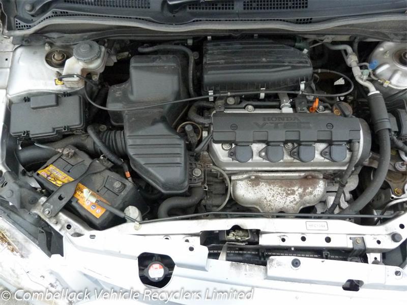 HONDA CIVIC MK 7 EP 2001 - 2005 1.6 - 1590cc 16v D16V1 petrol Engine Image