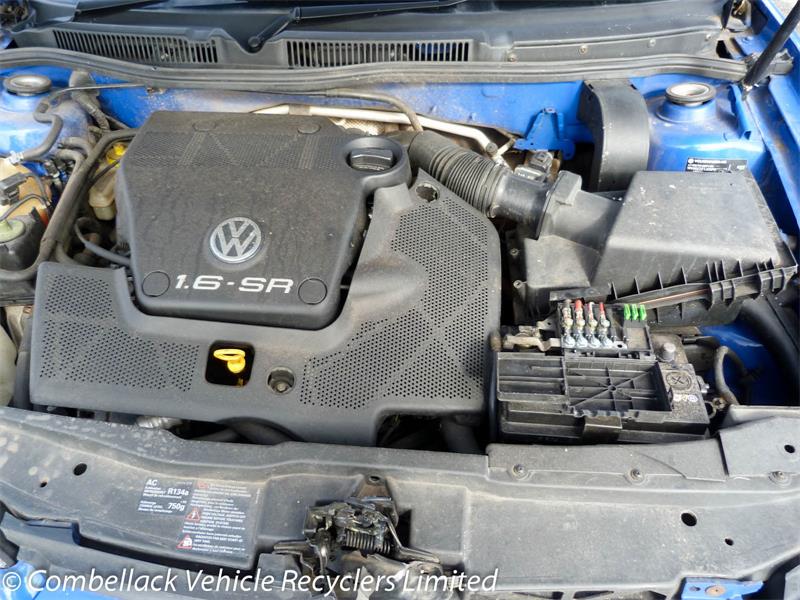 VOLKSWAGEN GOLF MK 4 1J1 1997 - 2004 1.6 - 1595cc 8v AEH petrol Engine Image