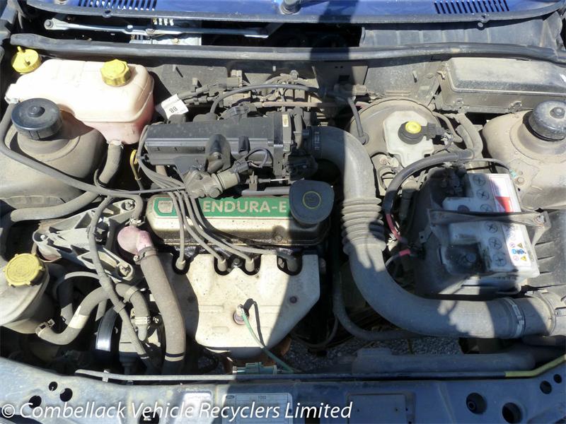 FORD FIESTA MK 4 JB 1995 - 2002 1.3 - 1299cc 8v JJK petrol Engine Image