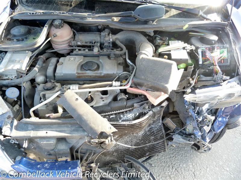 PEUGEOT 206 2E/K 2002 - 2025 1.4 - 1360cc 8v KFW(TU3JP) petrol Engine Image