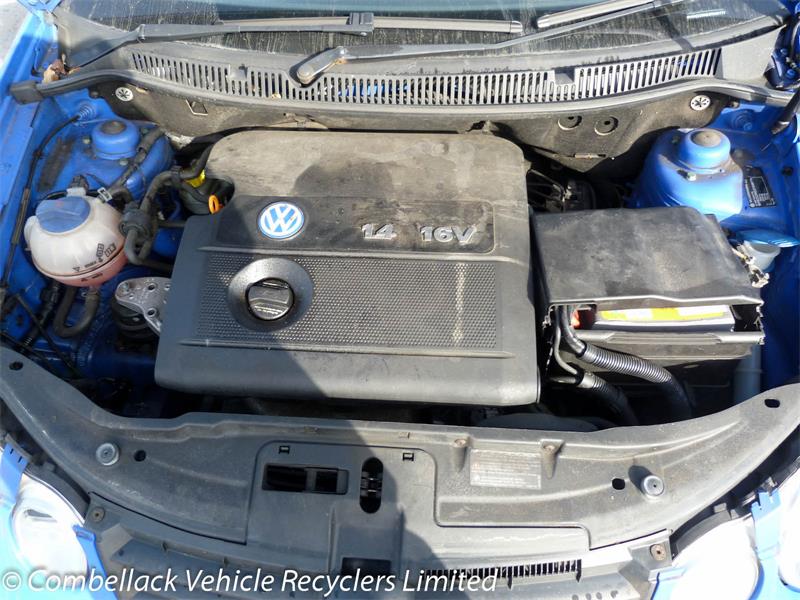 VOLKSWAGEN POLO 9N 2001 - 2008 1.4 - 1390cc 16v AUA petrol Engine Image