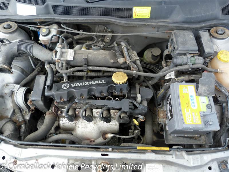 VAUXHALL ASTRA MK IV (G) 2000 - 2005 1.6 - 1598cc 8v Dualfuel Z16SE petrol Engine Image