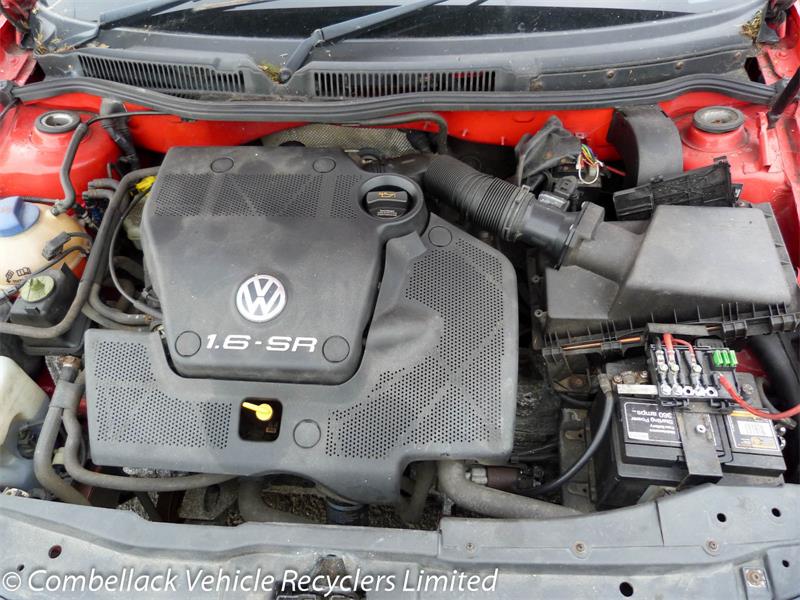 VOLKSWAGEN GOLF MK 4 1J1 1997 - 2004 1.6 - 1595cc 8v AEH petrol Engine Image