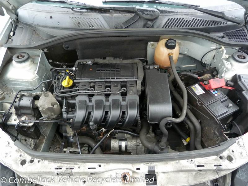 RENAULT CLIO MK 2 BB0/1/2 2001 - 2025 1.2 - 1149cc 16v 16V D4F728 petrol Engine Image