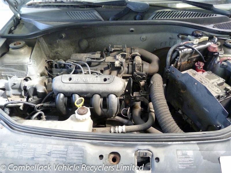 RENAULT CLIO MK 2 CB0/1/2 1999 - 2001 1.2 - 1149cc 8v D7F722 petrol Engine Image