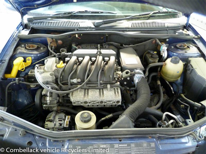 RENAULT MEGANE MK 1 EA0/1 1999 - 2003 1.6 - 1598cc 16v 16V K4M700 petrol Engine Image