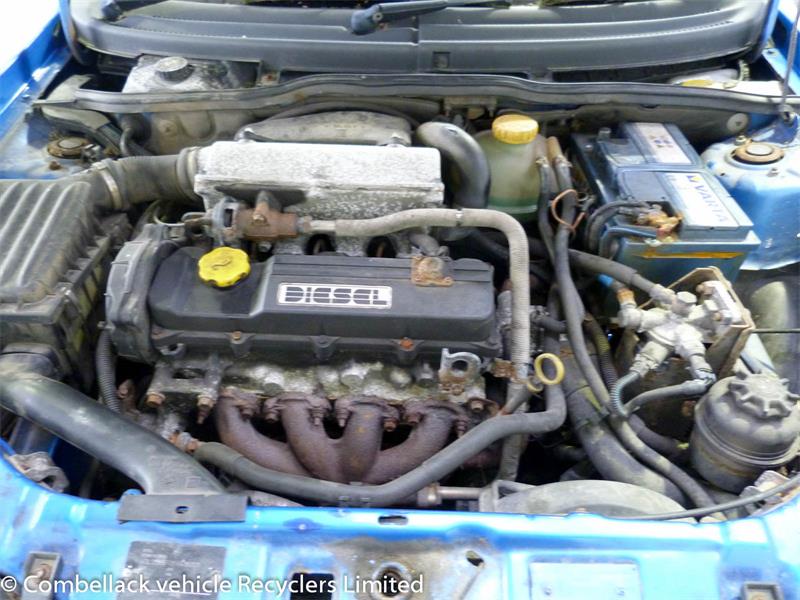 VAUXHALL CORSA MK II (C) F08 2000 - 2006 1.7 - 1686cc 16v DTI16V Y17DT diesel Engine Image