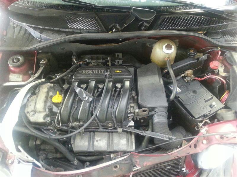 RENAULT CLIO MK 2 CB0/1/2 2000 - 2025 1.4 - 1390cc 16v 16V K4J713 petrol Engine Image