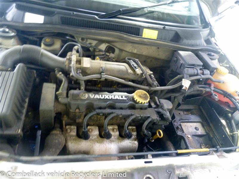 VAUXHALL ASTRA MK IV (G) 2000 - 2005 1.6 - 1598cc 8v Z16SE petrol Engine Image