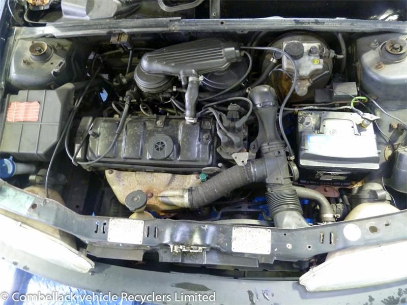 PEUGEOT 106 MK 1 1C 1991 - 1996 1.1 - 1124cc 8v HDZ(TU1M) petrol Engine Image