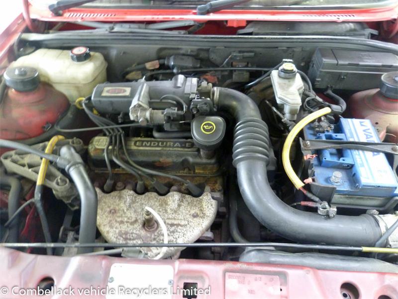 FORD FIESTA MK 4 JA 1995 - 2002 1.3 - 1299cc 8v JJC petrol Engine Image