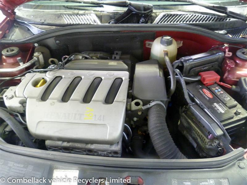 RENAULT CLIO MK 2 BB0/1/2 2000 - 2025 1.4 - 1390cc 16v 16V K4J711 petrol Engine Image