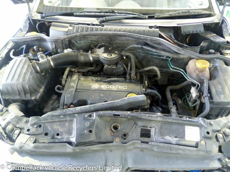 VAUXHALL CORSA MK II (C) F08 2001 - 2006 1.2 - 1199cc 16v 16VDualfuel Z12XE petrol Engine Image