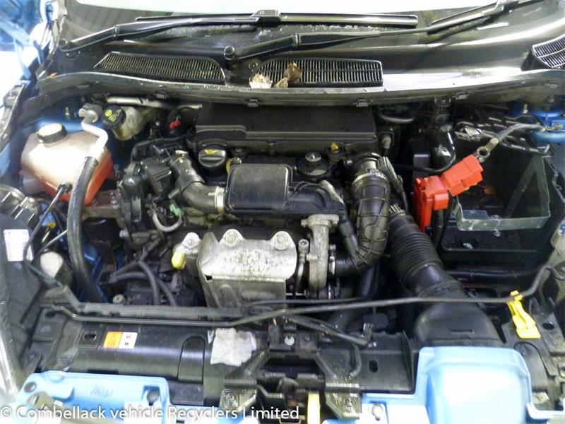 FORD FIESTA MK 5 JH 2001 - 2026 1.4 - 1399cc 8v TDCi F6JA diesel Engine Image