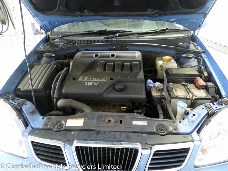 DAEWOO TACUMA KLAU 2000 - 2024 1.6 - 1598cc 16v A16DMS Petrol Engine