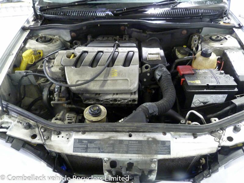 RENAULT MEGANE MK 1 DA0/1 1999 - 2003 1.6 - 1598cc 16v 16V K4M700 petrol Engine Image