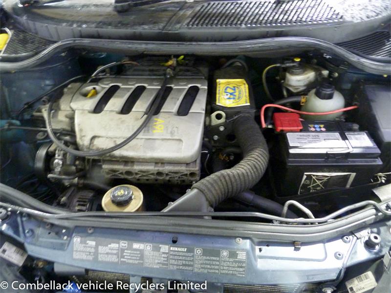 RENAULT MEGANE MK 1 BA0/1 1999 - 2003 1.6 - 1598cc 16v 16V K4M704 petrol Engine Image