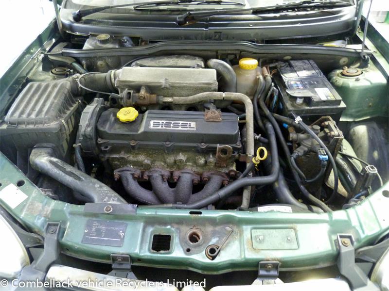 OPEL VITA B 78 1996 - 2000 1.7 - 1686cc 8v 17D(4EE1) Diesel Engine