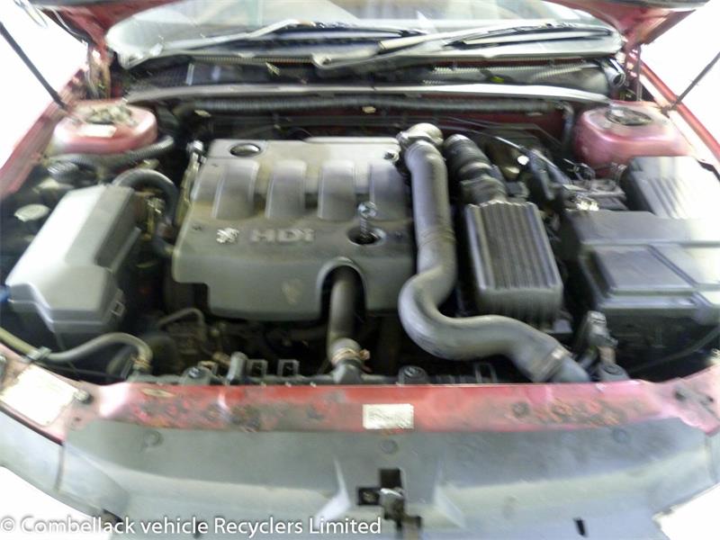 PEUGEOT 406 8E/F 2001 - 2004 2.0 - 1997cc 8v HDi110 RHS(DW10ATED) diesel Engine Image