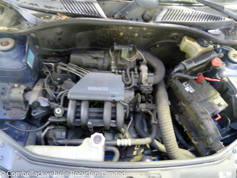 RENAULT CLIO MK 2 BB0/1/2 1999 - 2001 1.2 - 1149cc 8v D7F722 petrol Engine Image