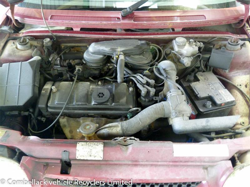 CITROEN AX ZA- 1986 - 1998 1.0 - 954cc 8v CDY(TU9M) petrol Engine Image