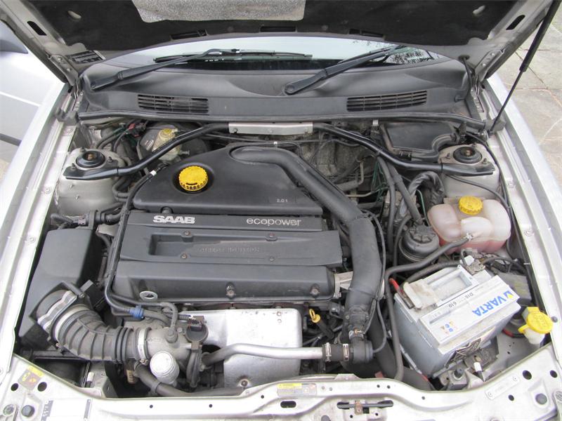 SAAB 9-3 YS3D 1998 - 2002 2.0 - 1985cc 16v B204I petrol Engine Image