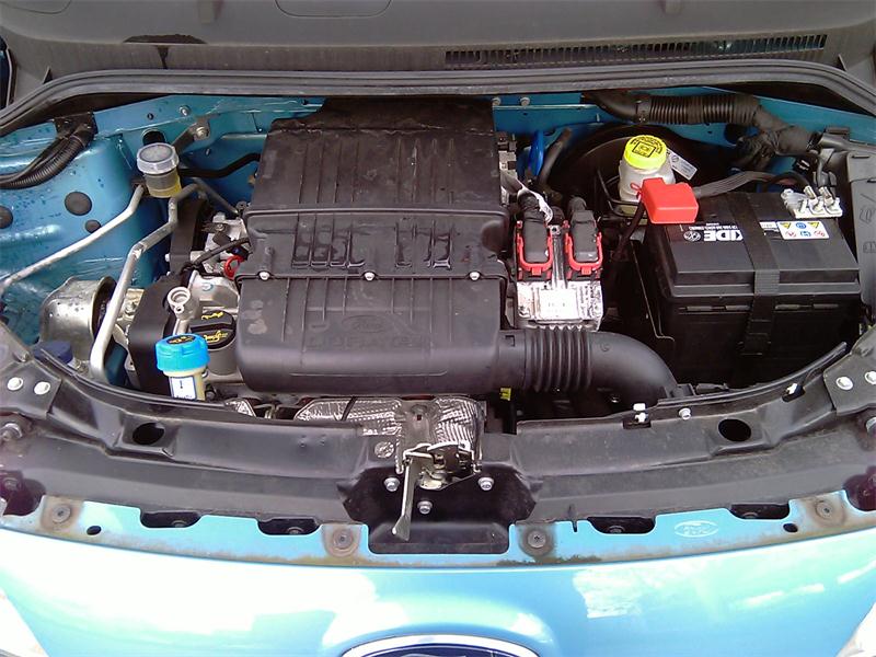 FORD KA 2008 - 2024 1.2 - 1242cc 8v FP4 petrol Engine Image