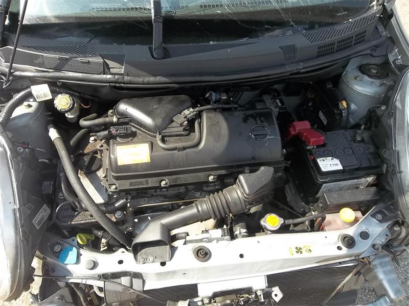 NISSAN MICRA MK 3 K12 2003 - 2010 1.4 - 1386cc 16v CR14DE petrol Engine Image