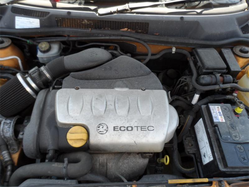 VAUXHALL ASTRA MK IV (G) F67 2000 - 2005 1.8 - 1796cc 16v 16V Z18XEL petrol Engine Image