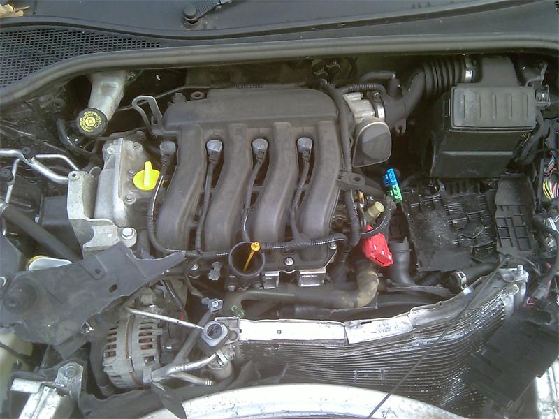 RENAULT CLIO MK 2 BB0/1/2 2000 - 2025 1.4 - 1390cc 16v 16V K4J713 petrol Engine Image