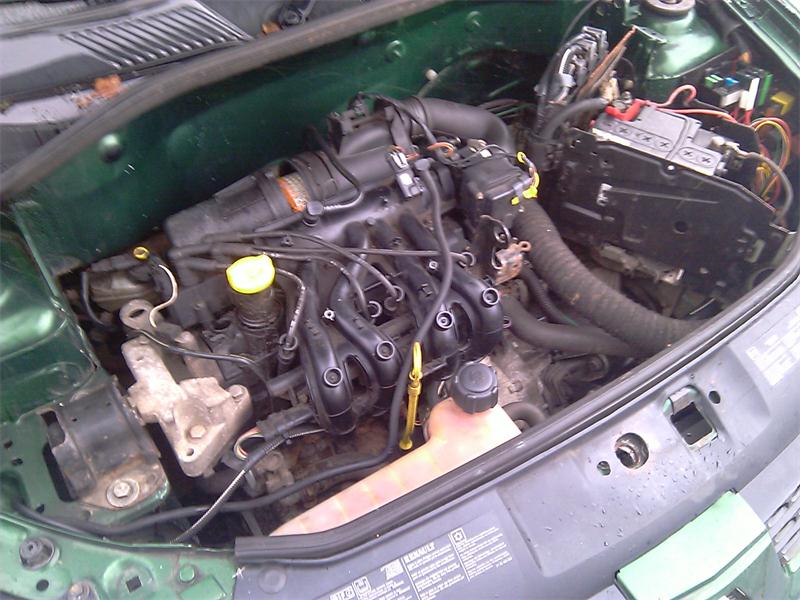 RENAULT CLIO MK 2 BB0/1/2 2001 - 2025 1.2 - 1149cc 16v 16V D4F706 petrol Engine Image