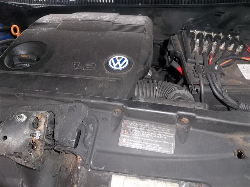 VOLKSWAGEN POLO 9N 2001 - 2007 1.2 - 1198cc 12v AZQ petrol Engine Image