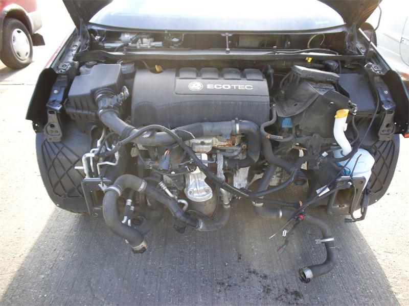 VAUXHALL CORSA MK III (D) L_8 2006 - 2025 1.3 - 1248cc 16v CDTI A13DTC diesel Engine Image