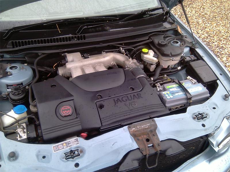 JAGUAR X-TYPE CF1 2001 - 2009 2.5 - 2495cc 24v V6  petrol Engine Image