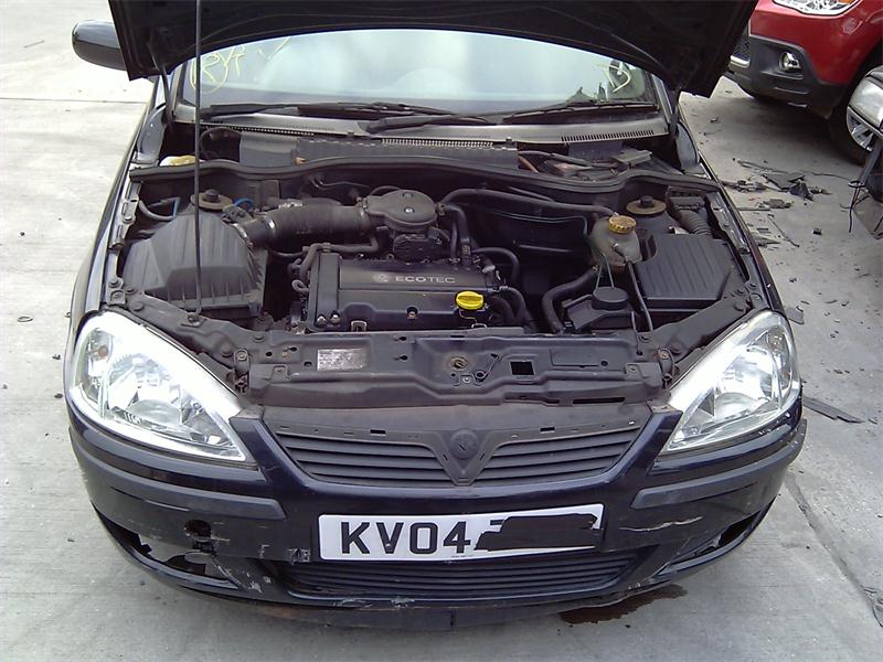 VAUXHALL CORSA MK II (C) F08 2001 - 2006 1.2 - 1199cc 16v 16VDualfuel Z12XE petrol Engine Image