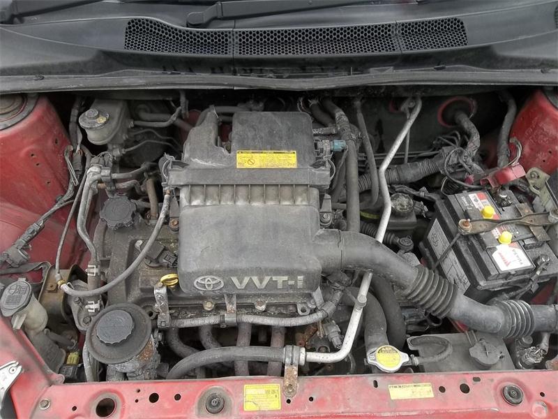 TOYOTA ECHO NCP1 1999 - 2005 1.0 - 998cc 16v 16V 1SZ-FE petrol Engine Image