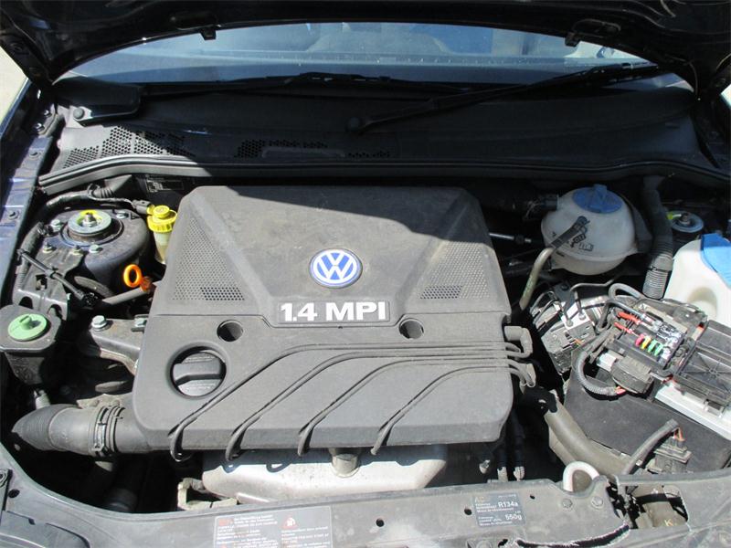 VOLKSWAGEN POLO 6N2 1999 - 2001 1.4 - 1390cc 16v AUA petrol Engine Image