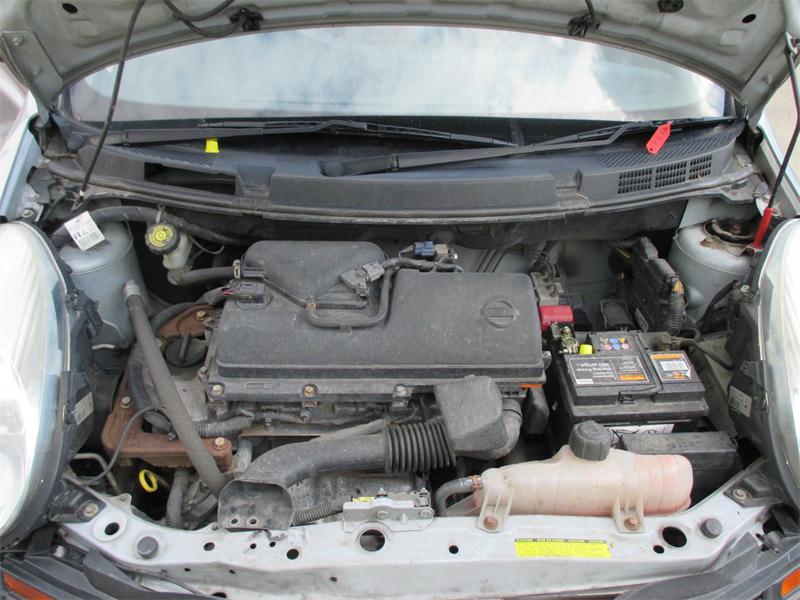 NISSAN MICRA MK 3 K12 2003 - 2010 1.2 - 1240cc 16v CG12DE petrol Engine Image