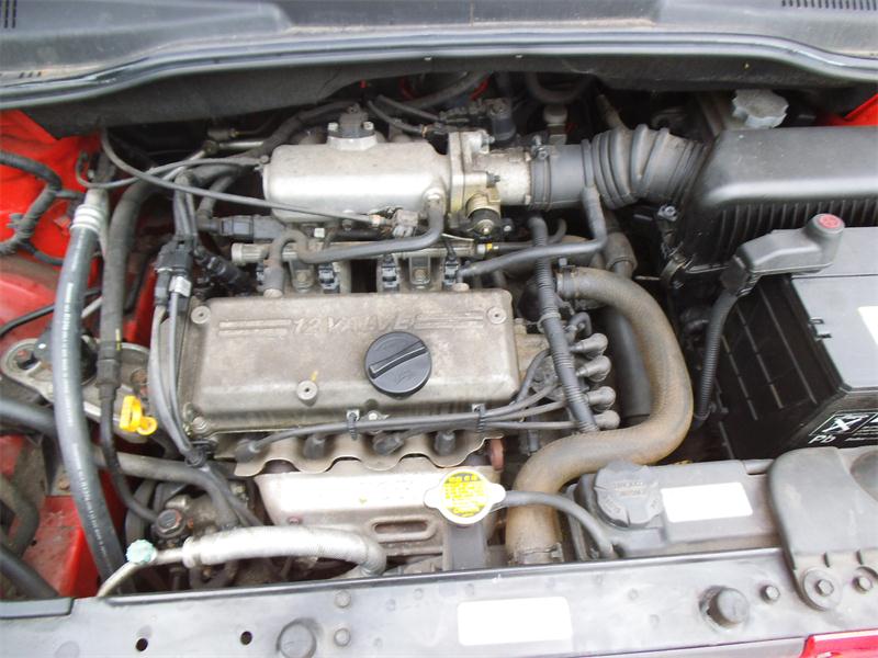 HYUNDAI GETZ TB 2002 - 2005 1.1 - 1086cc 12v G4HD petrol Engine Image