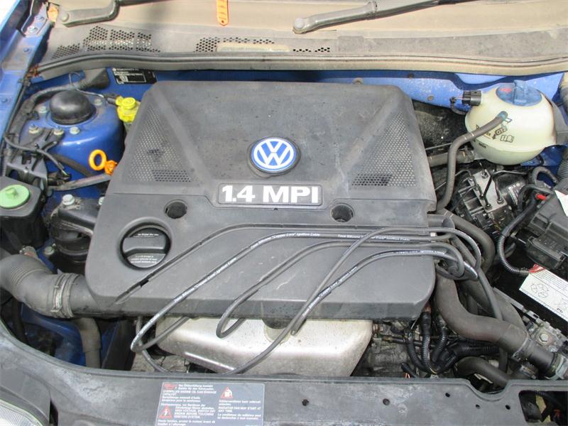 VOLKSWAGEN POLO 6N2 1999 - 2001 1.4 - 1390cc 16v AUA petrol Engine Image