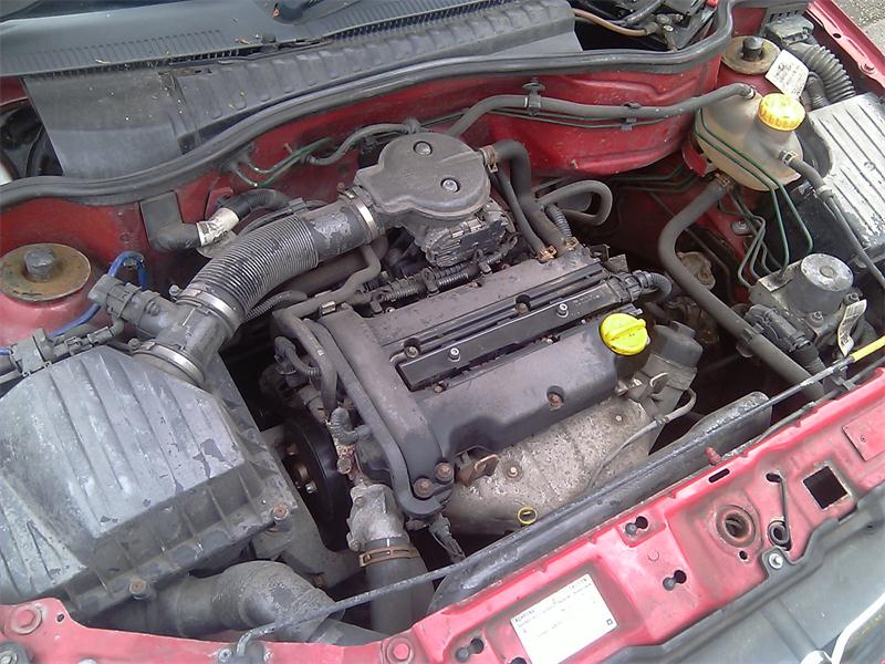 VAUXHALL CORSA MK II (C) W5L 2001 - 2006 1.2 - 1199cc 16v 16VDualfuel Z12XE petrol Engine Image