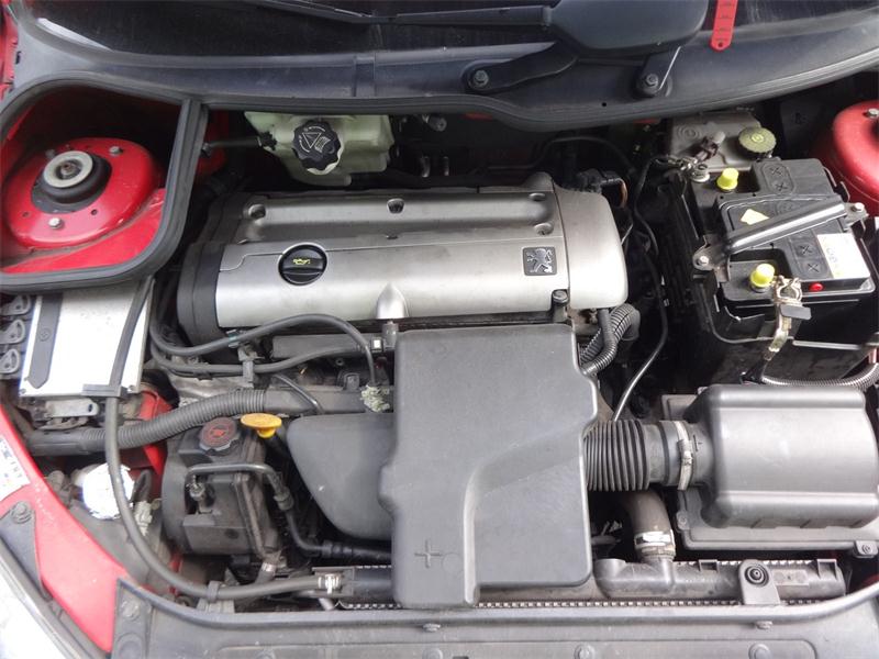 PEUGEOT 206 2A/C 1999 - 2025 2.0 - 1997cc 8v HDI90 RHY(DW10TD) diesel Engine Image