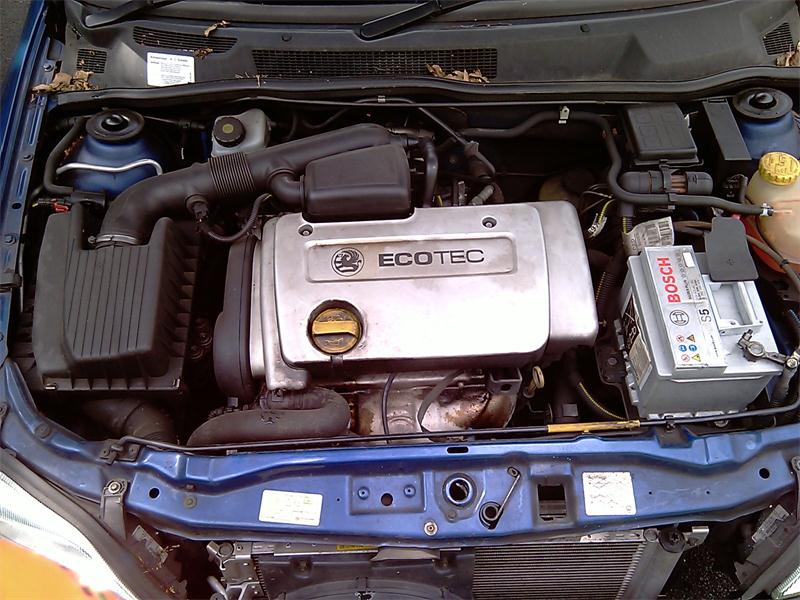 VAUXHALL ASTRA MK IV (G) 2000 - 2005 1.6 - 1598cc 8v Dualfuel Z16SE petrol Engine Image