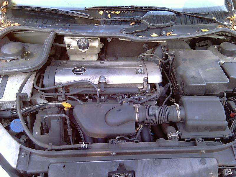 PEUGEOT 206 2A/C 1999 - 2025 2.0 - 1997cc 8v HDI90 RHY(DW10TD) diesel Engine Image
