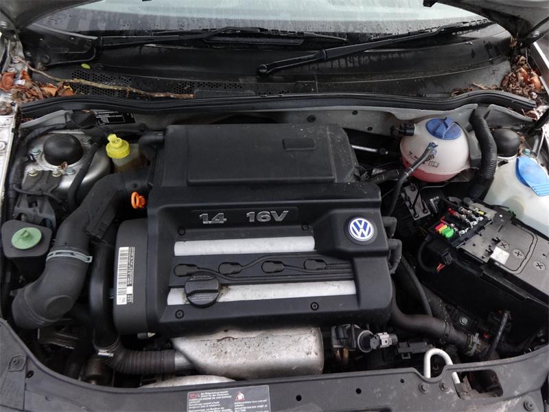 VOLKSWAGEN POLO 9N 2001 - 2008 1.4 - 1390cc 16v AUA petrol Engine Image