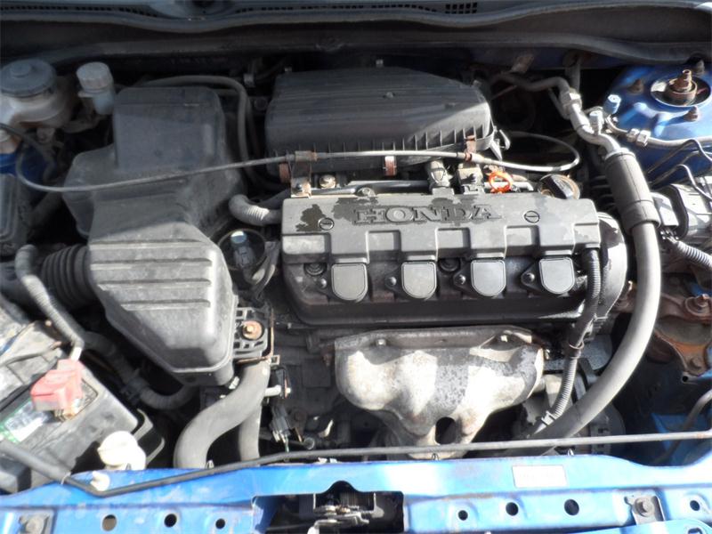 HONDA CIVIC MK 7 EP 2001 - 2005 1.4 - 1396cc 16v D14Z6 petrol Engine Image